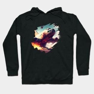 Plane Movie Hoodie